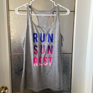 GapFit athletic tank top
